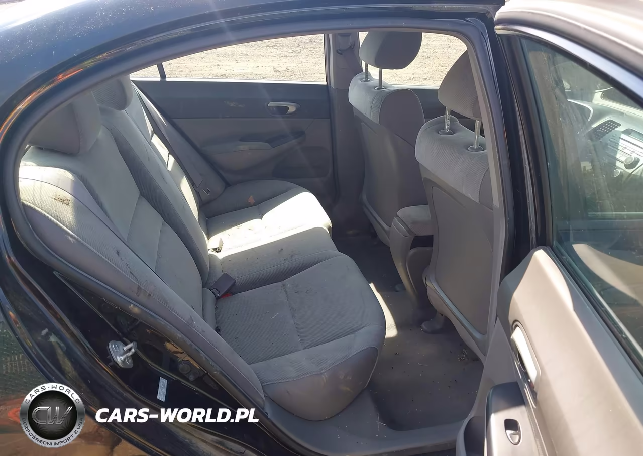 2011 Honda Civic Lx VIN:19XFA1F53BE005784 - 8
