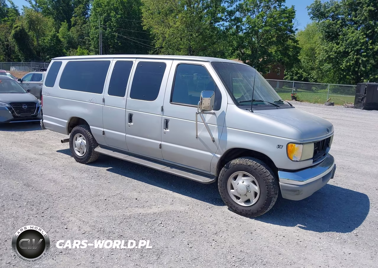 2002 Ford E-350 Super Duty Xl-Xlt