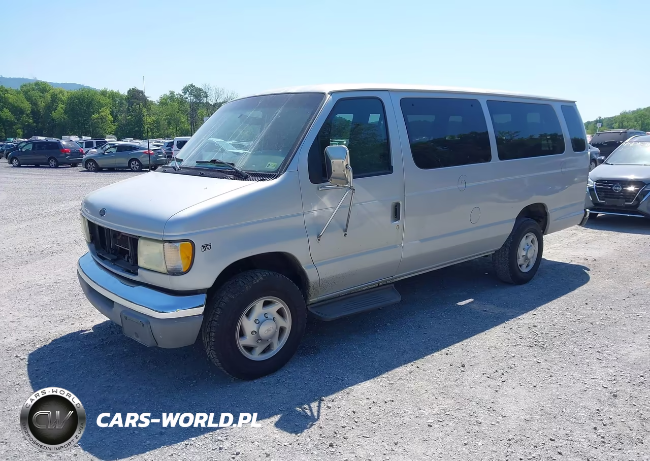 2002 Ford E-350 Super Duty Xl-Xlt VIN:1FBSS31L92HB05609 - 2