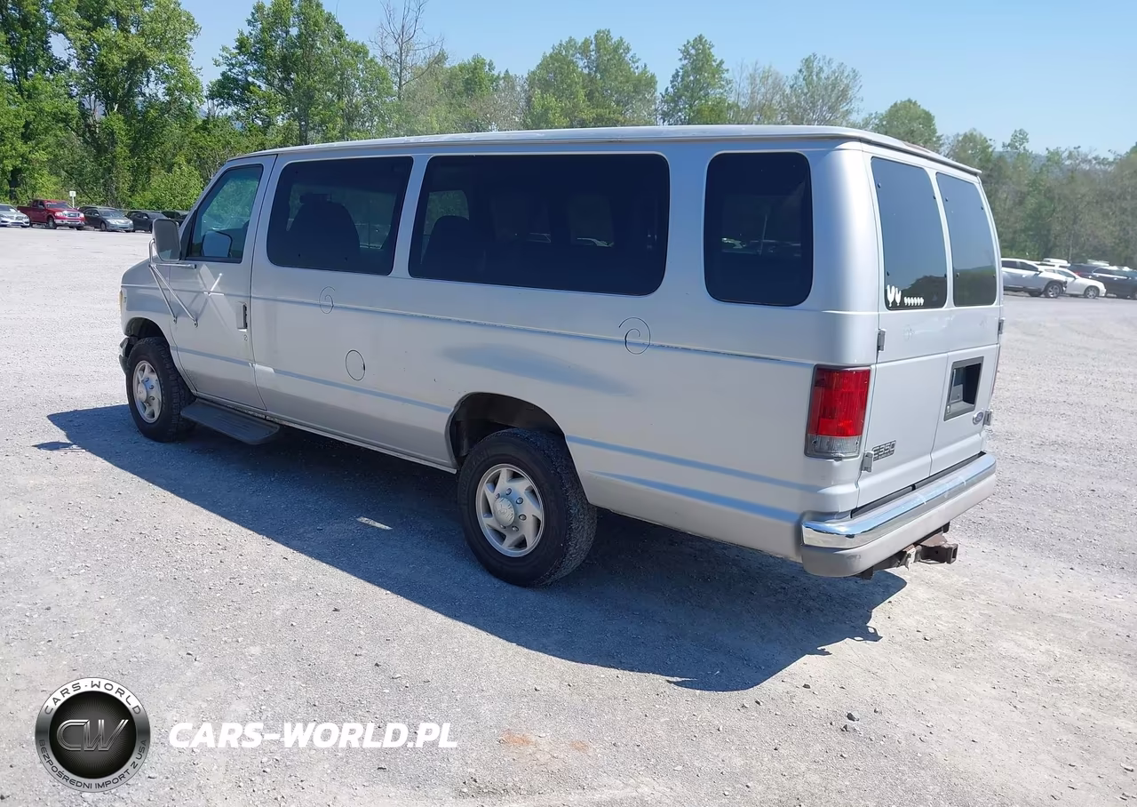 2002 Ford E-350 Super Duty Xl-Xlt VIN:1FBSS31L92HB05609 - 3