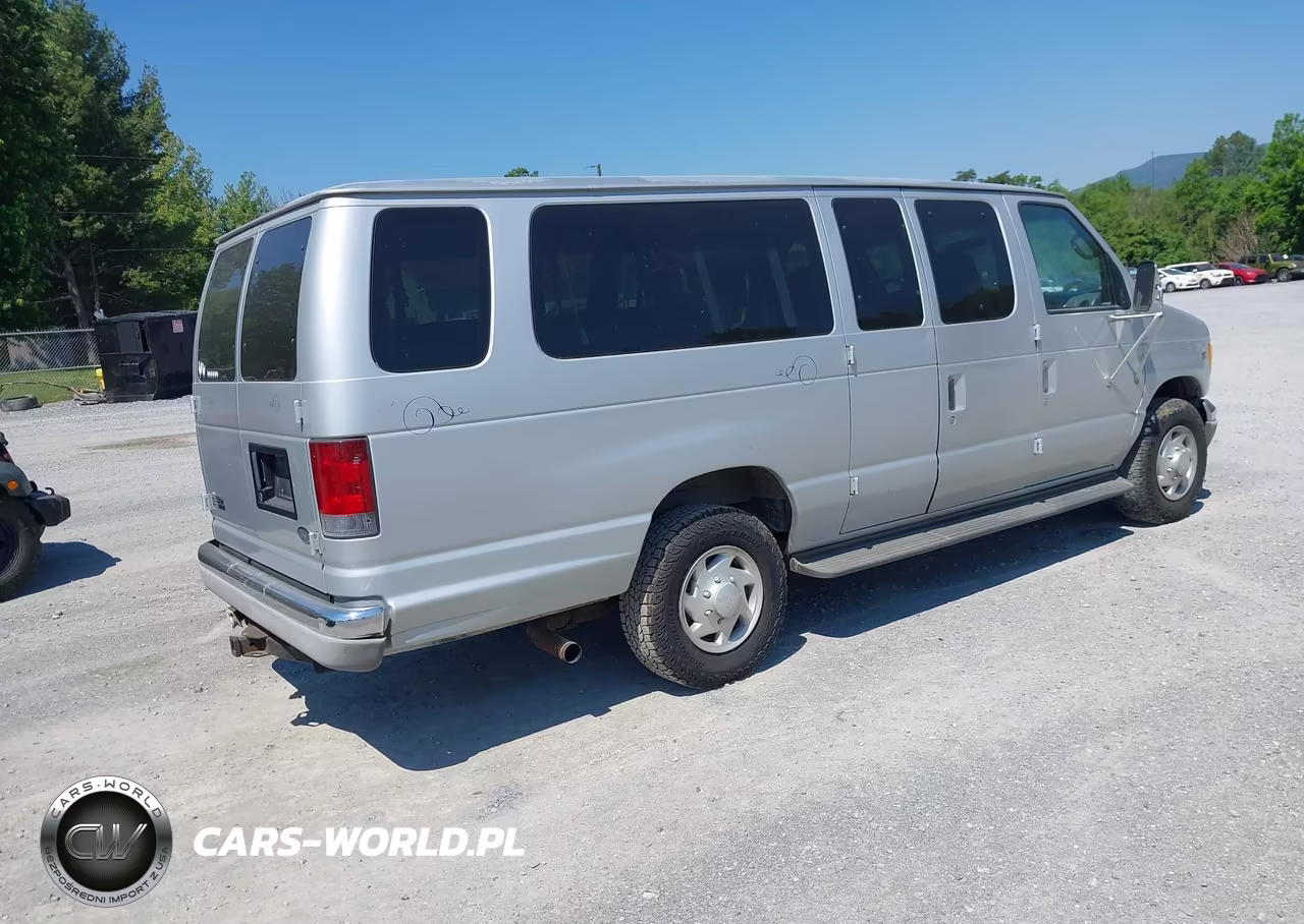2002 Ford E-350 Super Duty Xl-Xlt VIN:1FBSS31L92HB05609 - 4