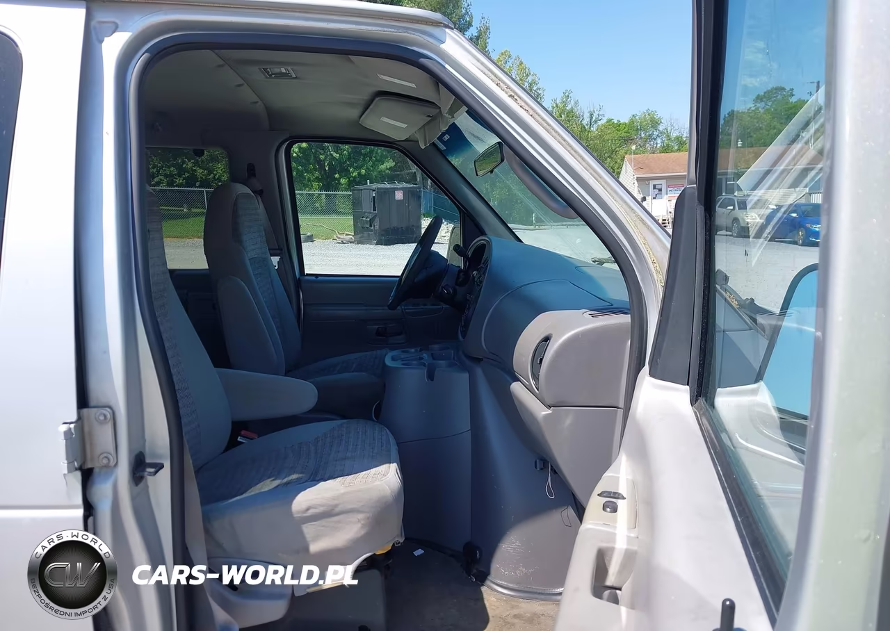2002 Ford E-350 Super Duty Xl-Xlt VIN:1FBSS31L92HB05609 - 5