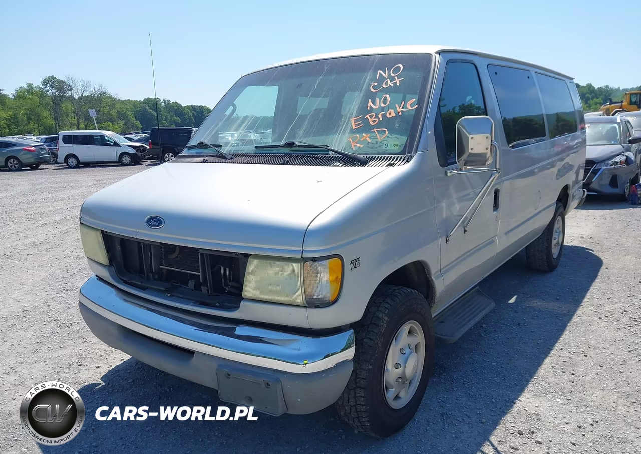 2002 Ford E-350 Super Duty Xl-Xlt VIN:1FBSS31L92HB05609 - 6
