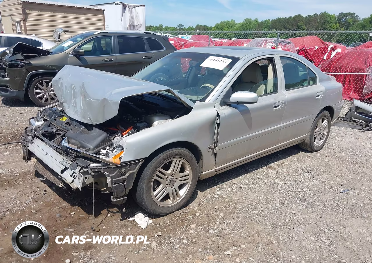 2006 Volvo S60 2.5T VIN:YV1RS592762529455 - 2