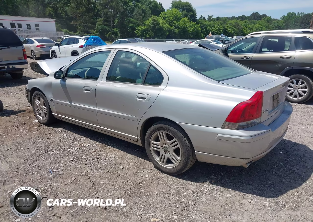 2006 Volvo S60 2.5T VIN:YV1RS592762529455 - 3