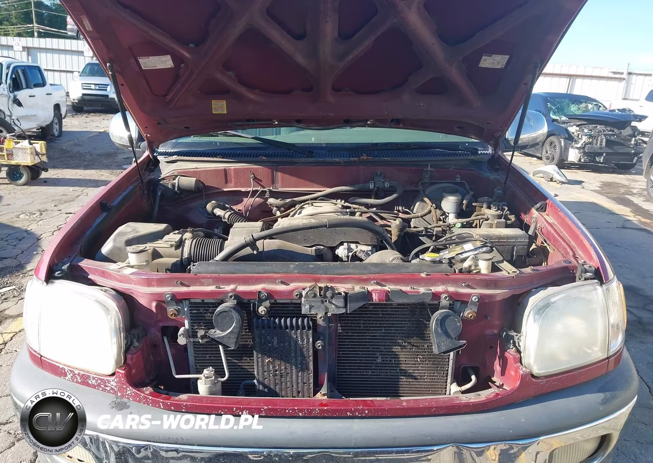 2001 Toyota Tundra Sr5 V8 VIN:5TBRT341X1S152491 - 10