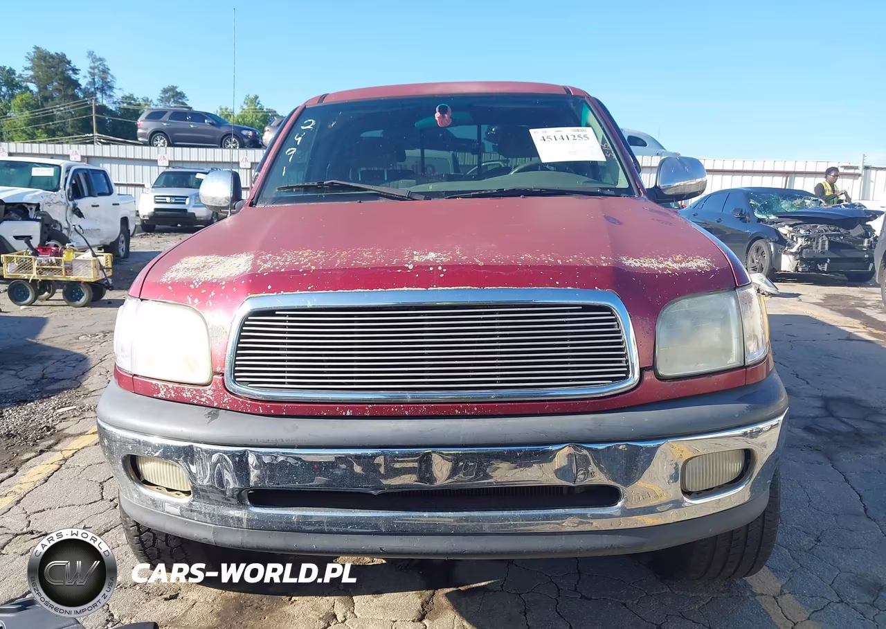2001 Toyota Tundra Sr5 V8 VIN:5TBRT341X1S152491 - 12