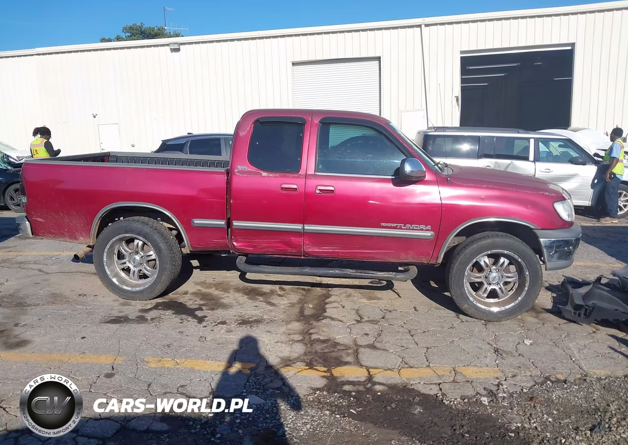 2001 Toyota Tundra Sr5 V8 VIN:5TBRT341X1S152491 - 13