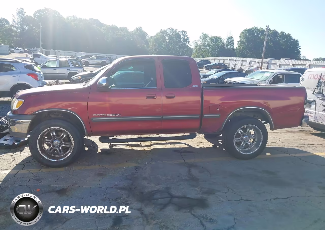 2001 Toyota Tundra Sr5 V8 VIN:5TBRT341X1S152491 - 14