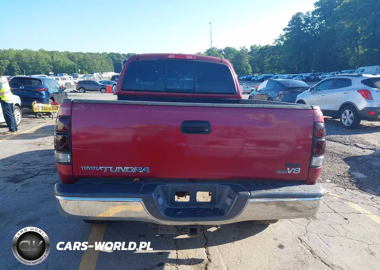 2001 Toyota Tundra Sr5 V8 VIN:5TBRT341X1S152491 - 16