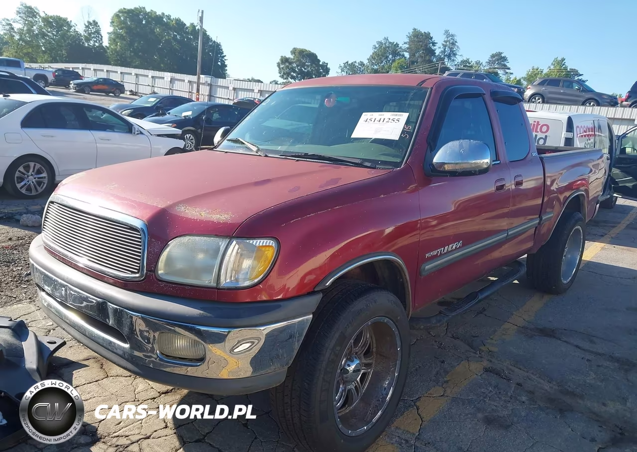 2001 Toyota Tundra Sr5 V8 VIN:5TBRT341X1S152491 - 2