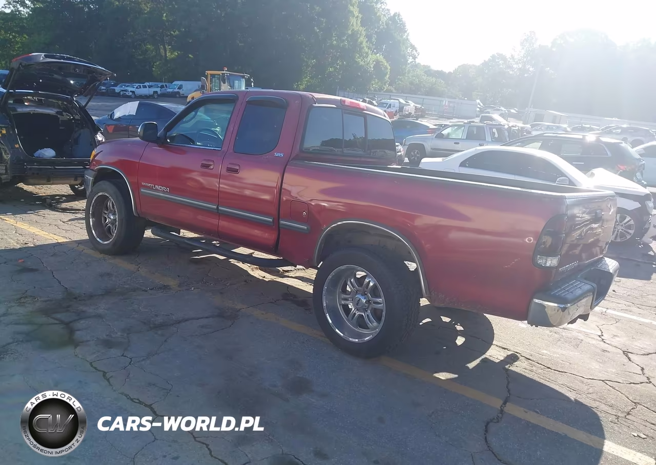 2001 Toyota Tundra Sr5 V8 VIN:5TBRT341X1S152491 - 3