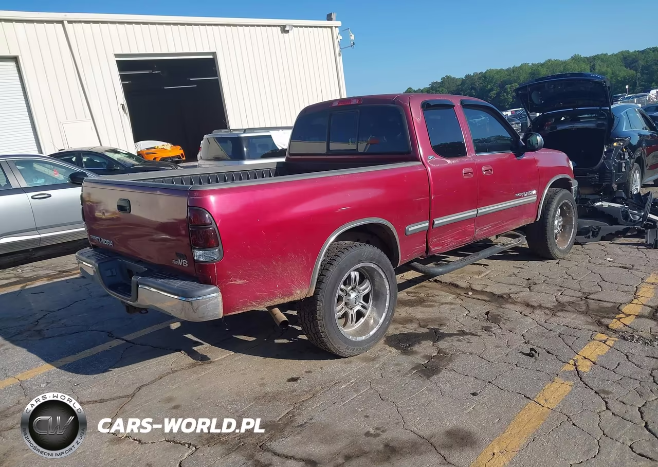 2001 Toyota Tundra Sr5 V8 VIN:5TBRT341X1S152491 - 4