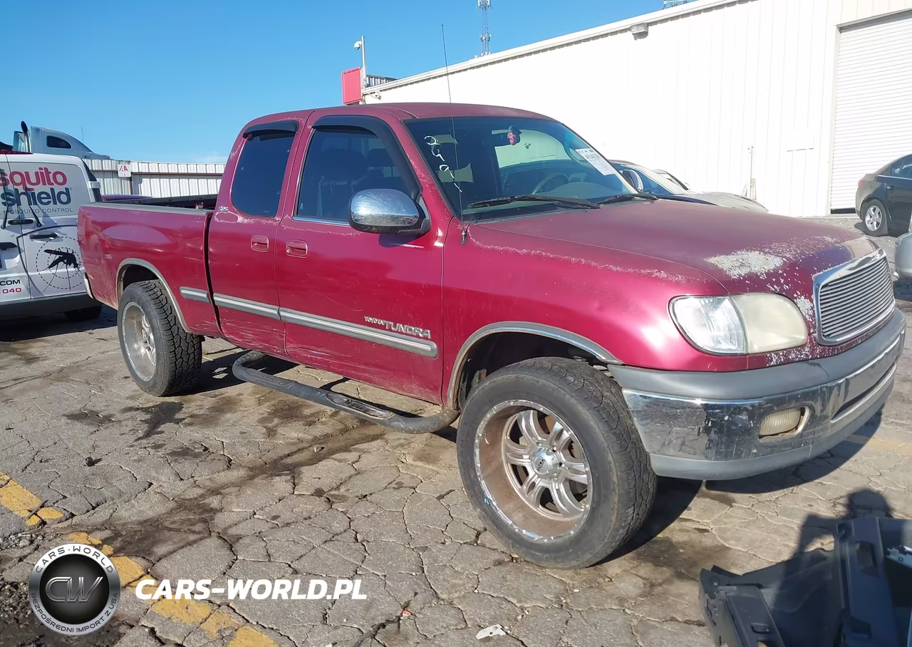 2001 Toyota Tundra Sr5 V8 VIN:5TBRT341X1S152491 - 6