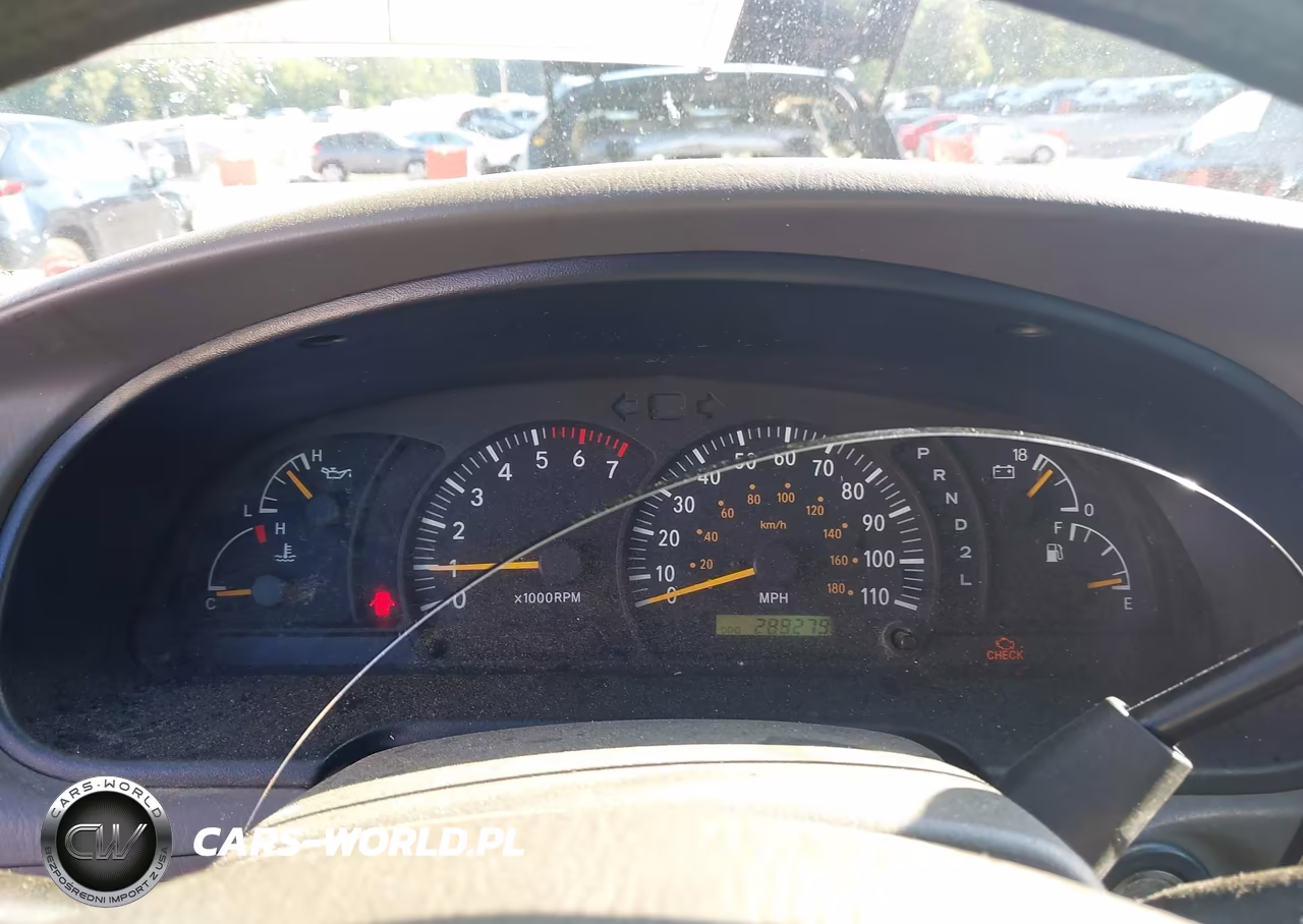 2001 Toyota Tundra Sr5 V8 VIN:5TBRT341X1S152491 - 7