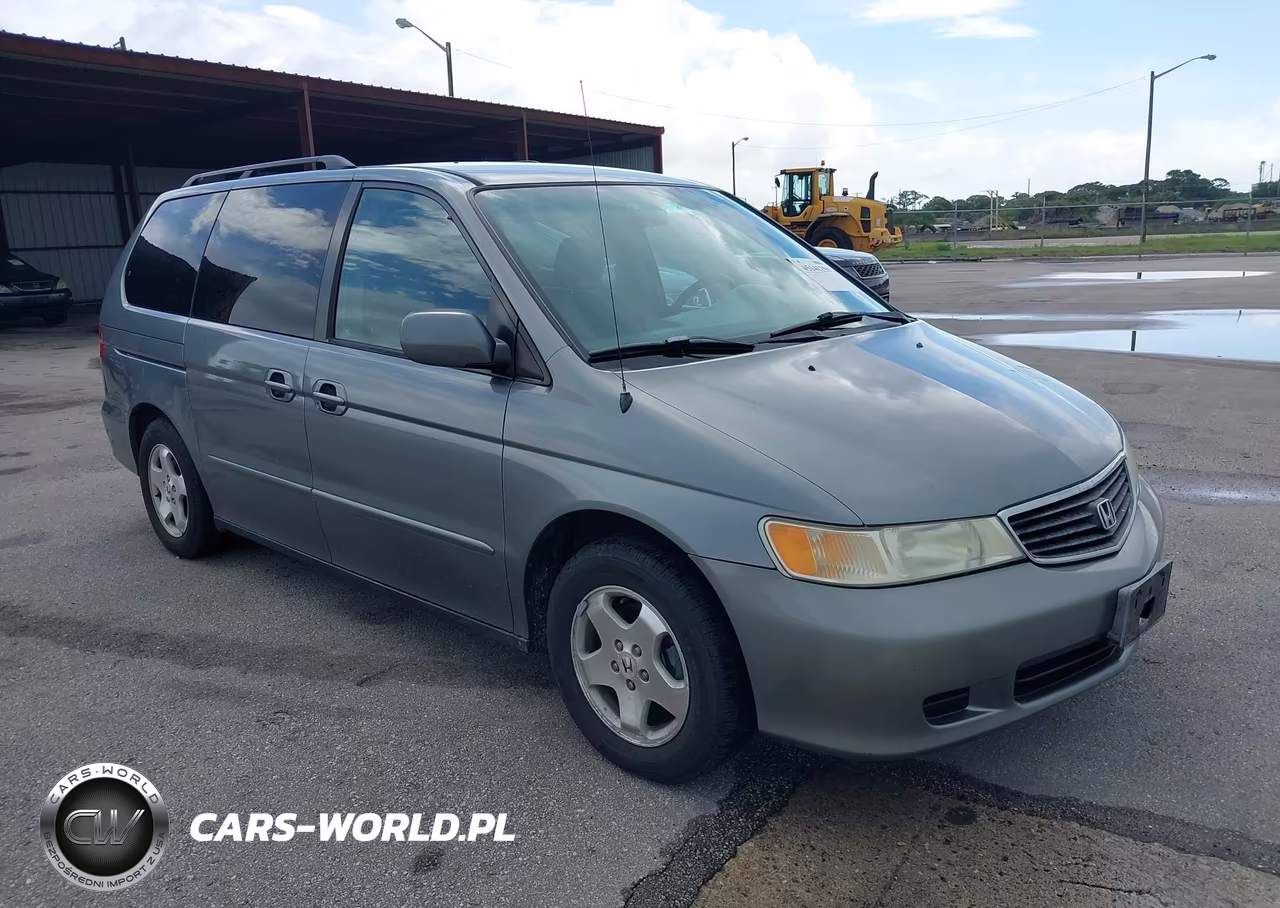 2001 Honda Odyssey Ex