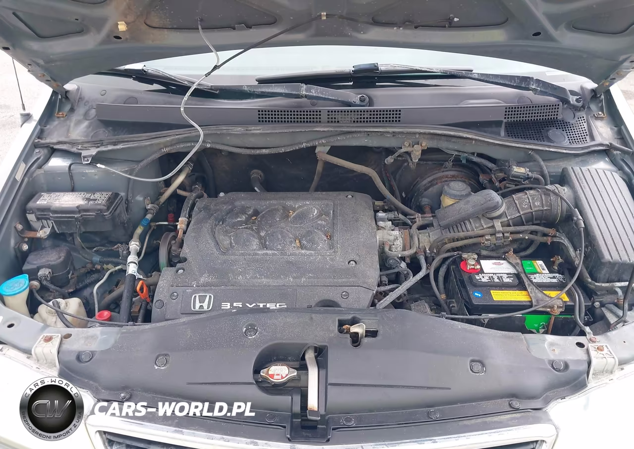 2001 Honda Odyssey Ex VIN:2HKRL18661H595664 - 10