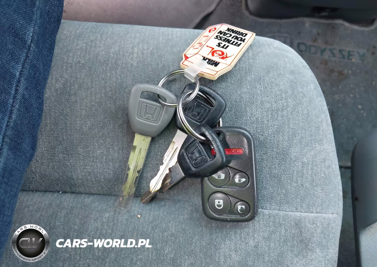 2001 Honda Odyssey Ex VIN:2HKRL18661H595664 - 11