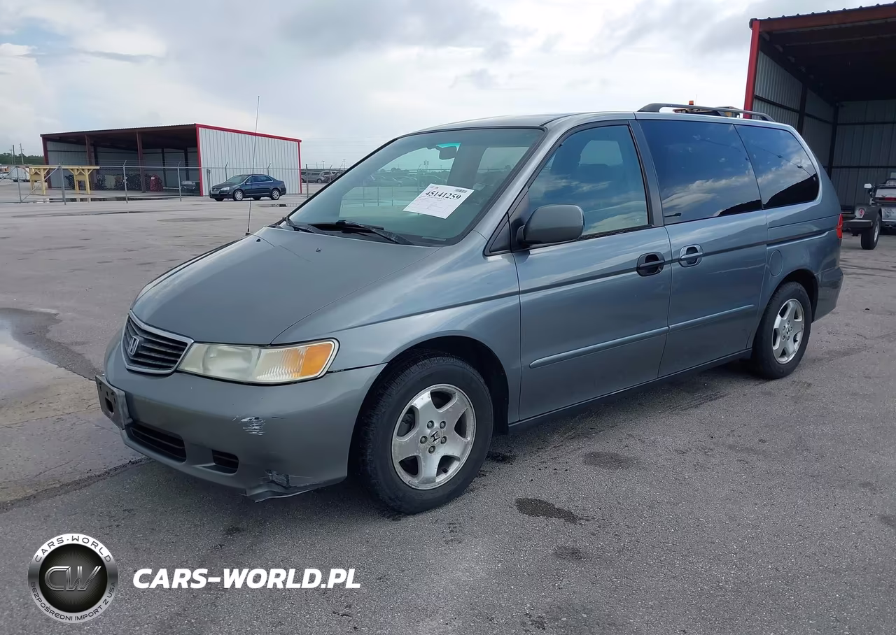 2001 Honda Odyssey Ex VIN:2HKRL18661H595664 - 2