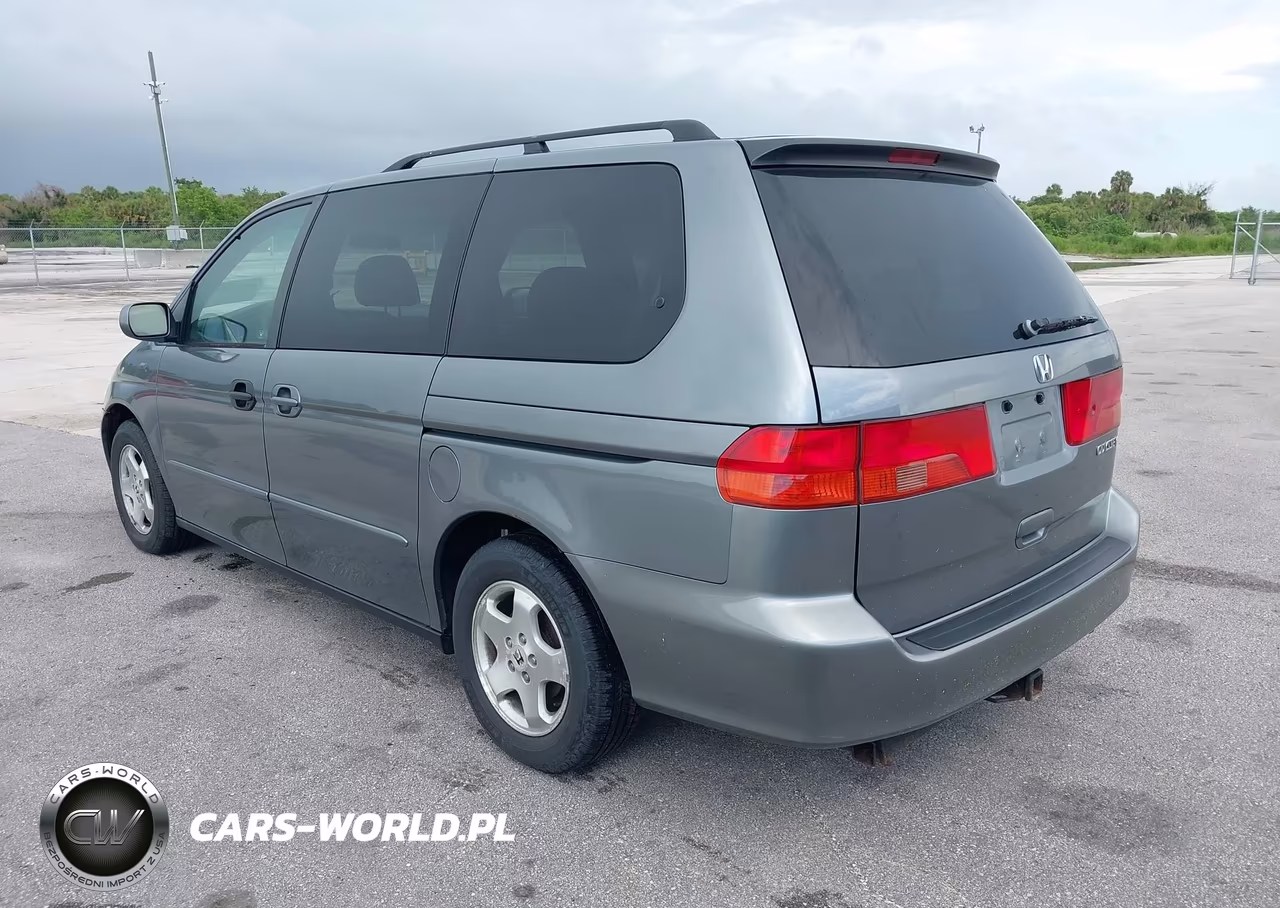 2001 Honda Odyssey Ex VIN:2HKRL18661H595664 - 3