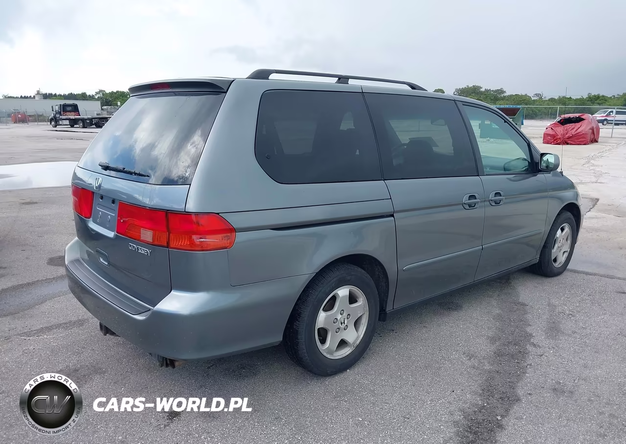 2001 Honda Odyssey Ex VIN:2HKRL18661H595664 - 4