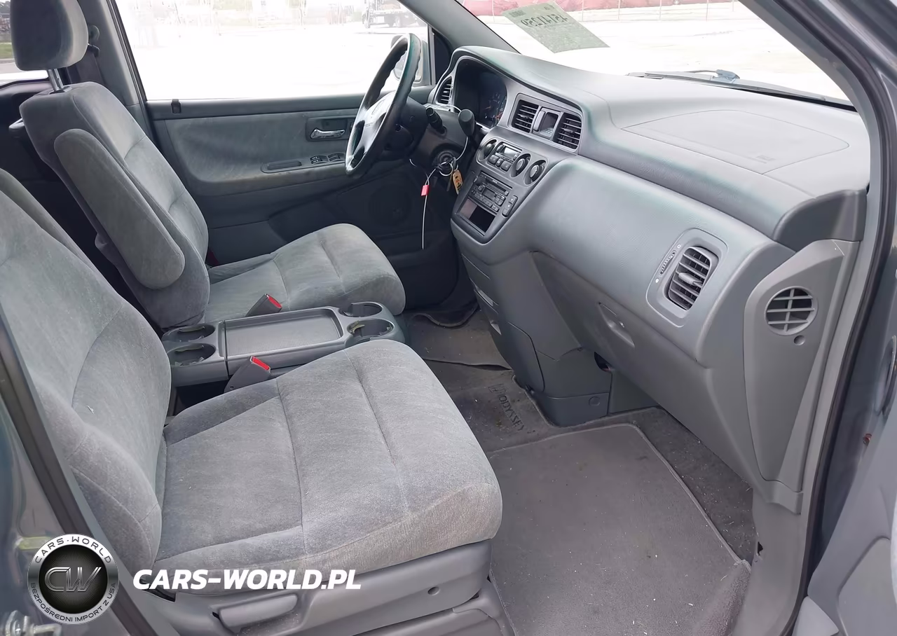 2001 Honda Odyssey Ex VIN:2HKRL18661H595664 - 5