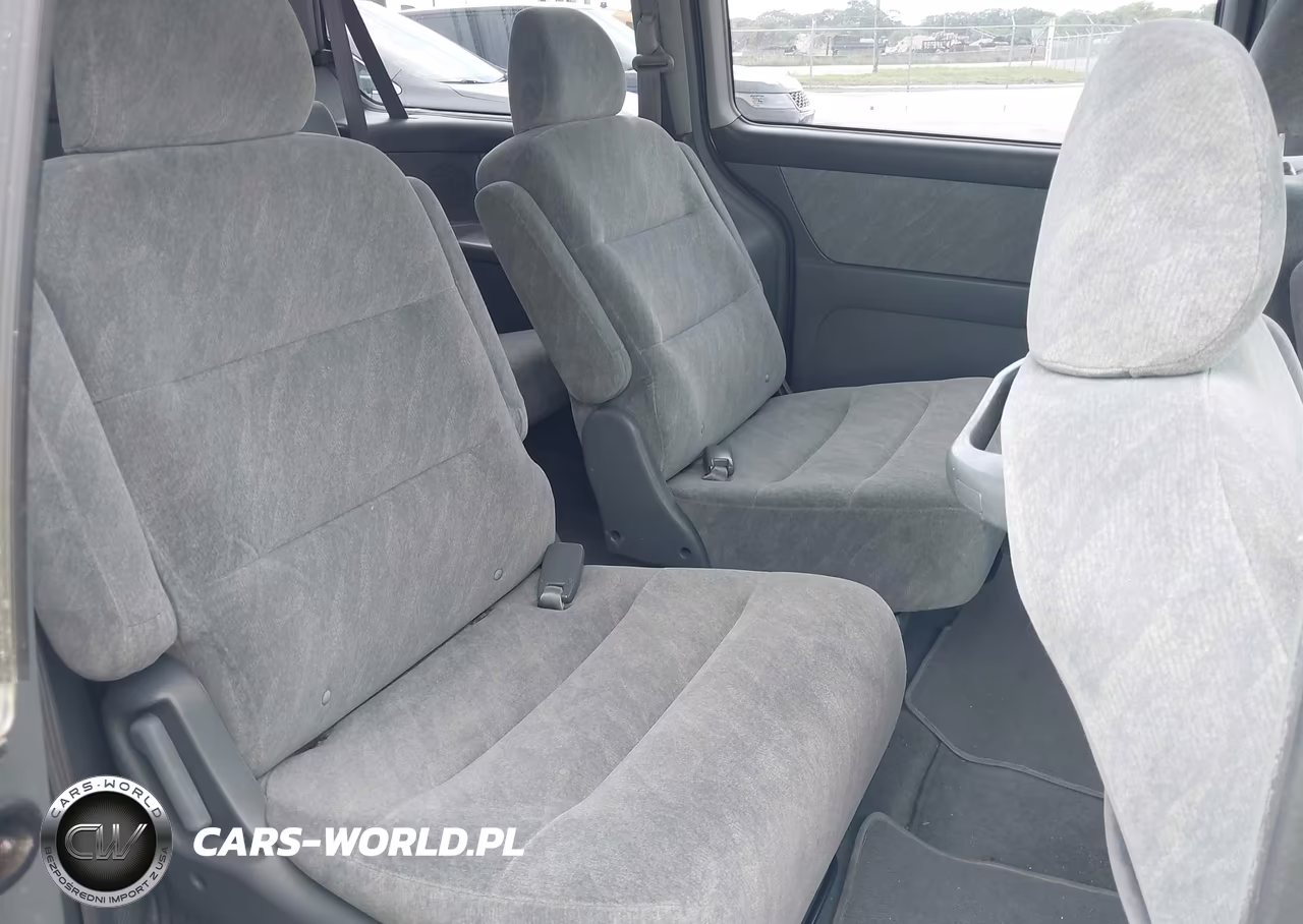 2001 Honda Odyssey Ex VIN:2HKRL18661H595664 - 8