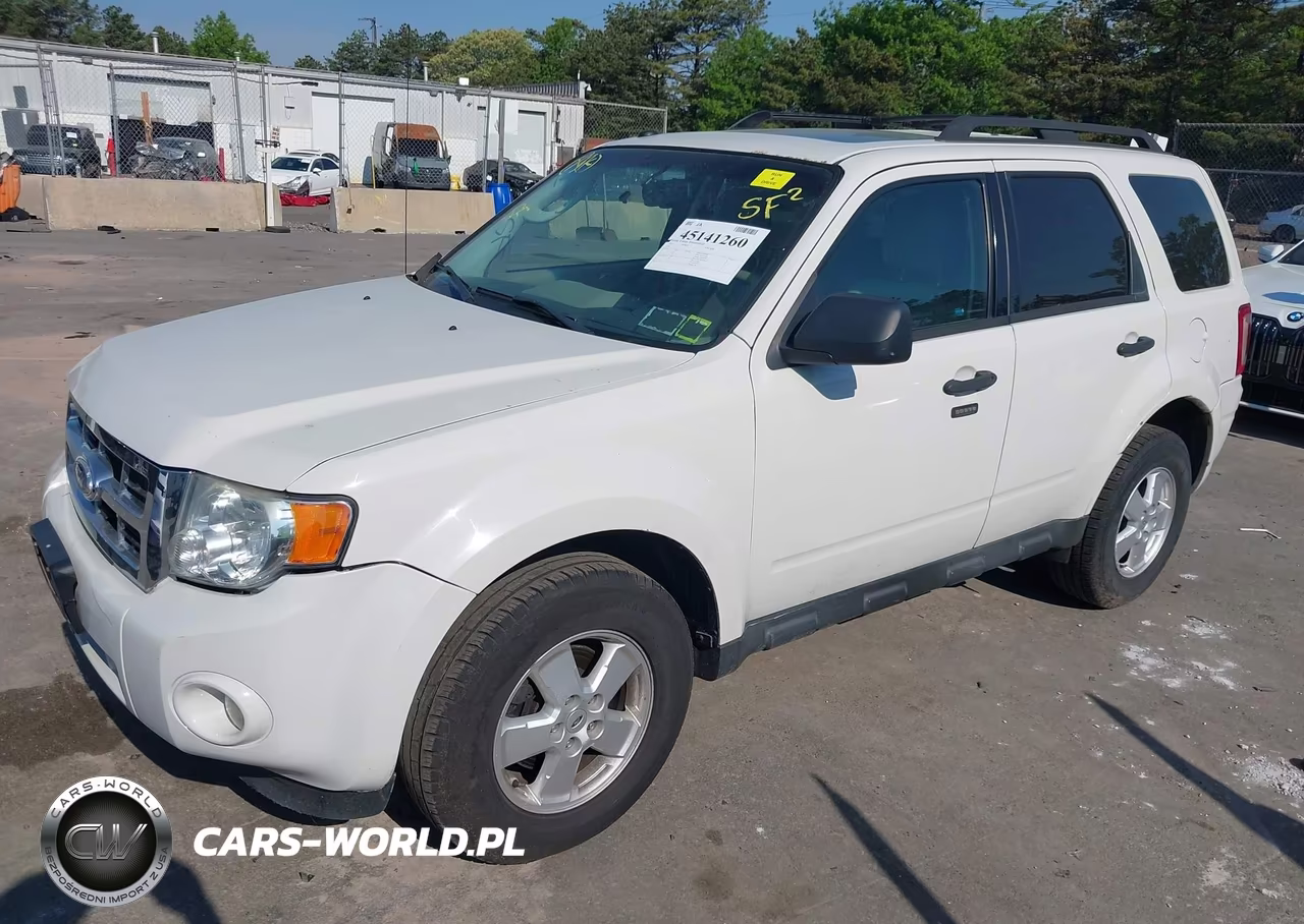2011 Ford Escape Xlt VIN:1FMCU9D78BKA73259 - 2