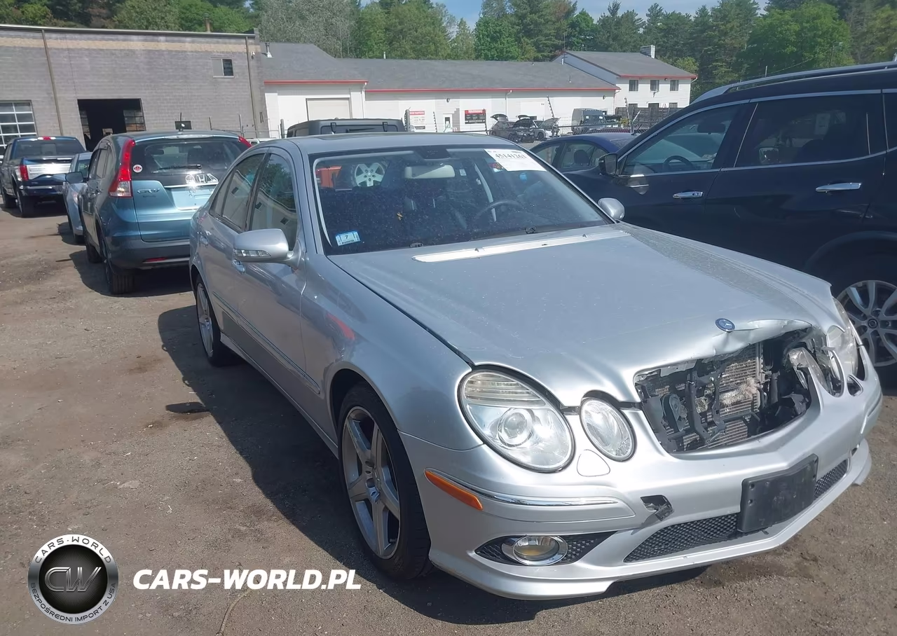 2009 Mercedes-Benz E 350 4Matic