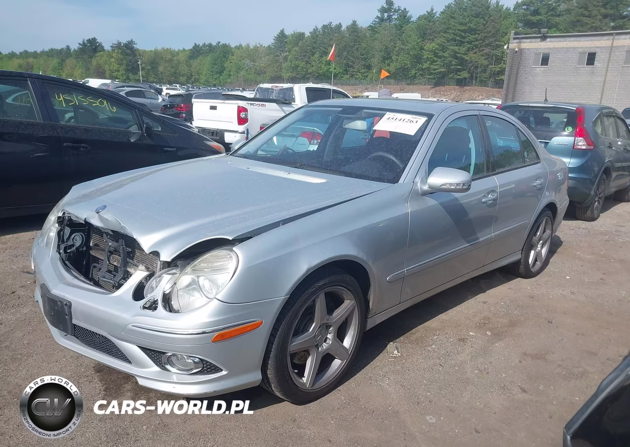 2009 Mercedes-Benz E 350 4Matic VIN:WDBUF87XX9B417479 - 2