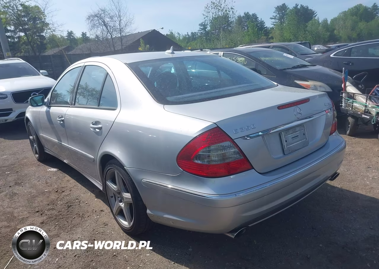 2009 Mercedes-Benz E 350 4Matic VIN:WDBUF87XX9B417479 - 3