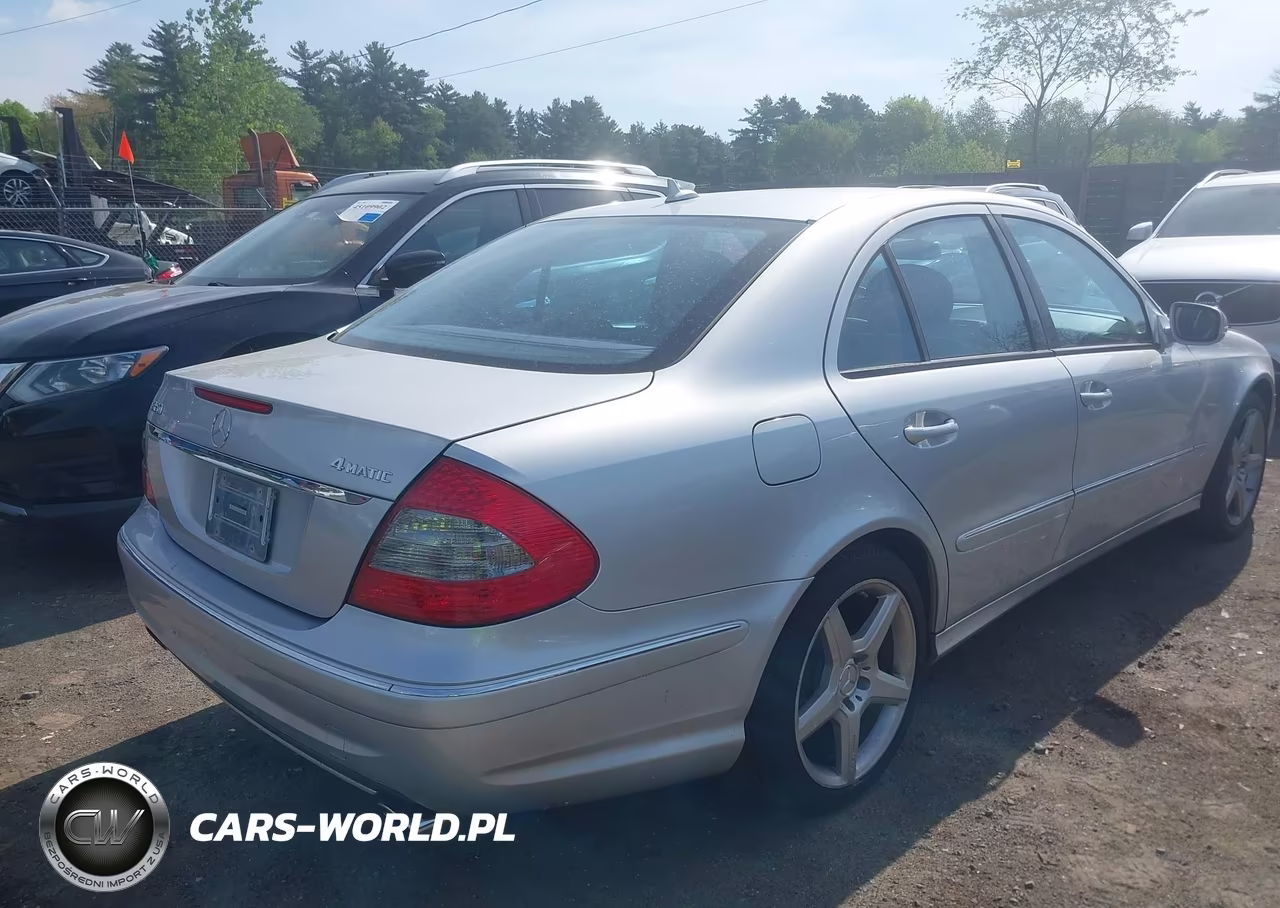 2009 Mercedes-Benz E 350 4Matic VIN:WDBUF87XX9B417479 - 4