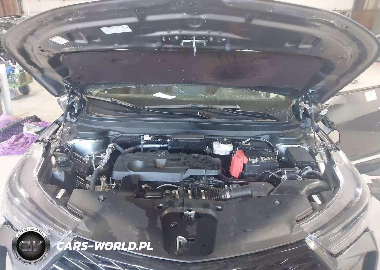 2025 Acura Rdx Technology VIN:5J8TC2H50SL029663 - 10