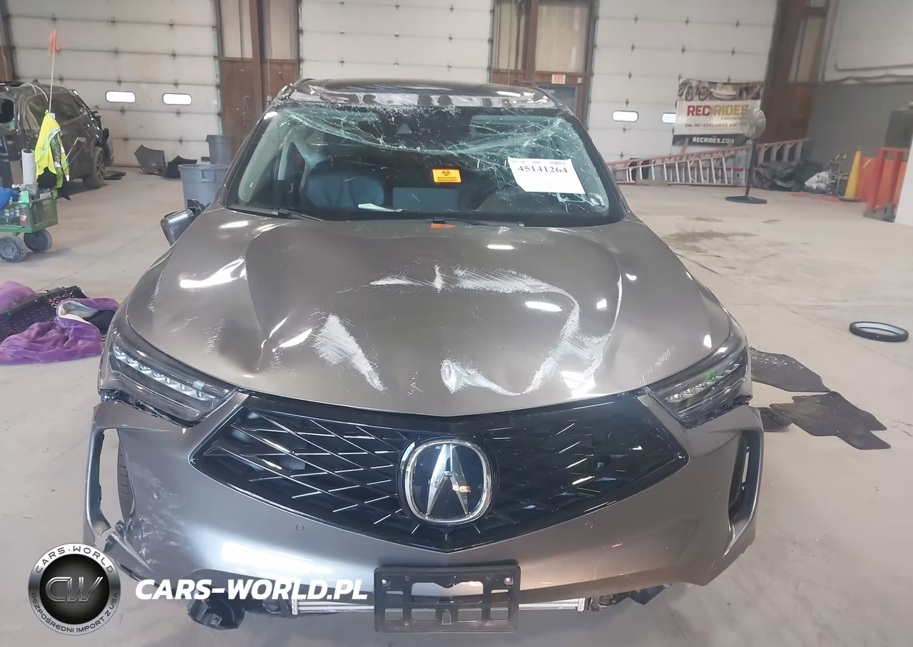 2025 Acura Rdx Technology VIN:5J8TC2H50SL029663 - 12