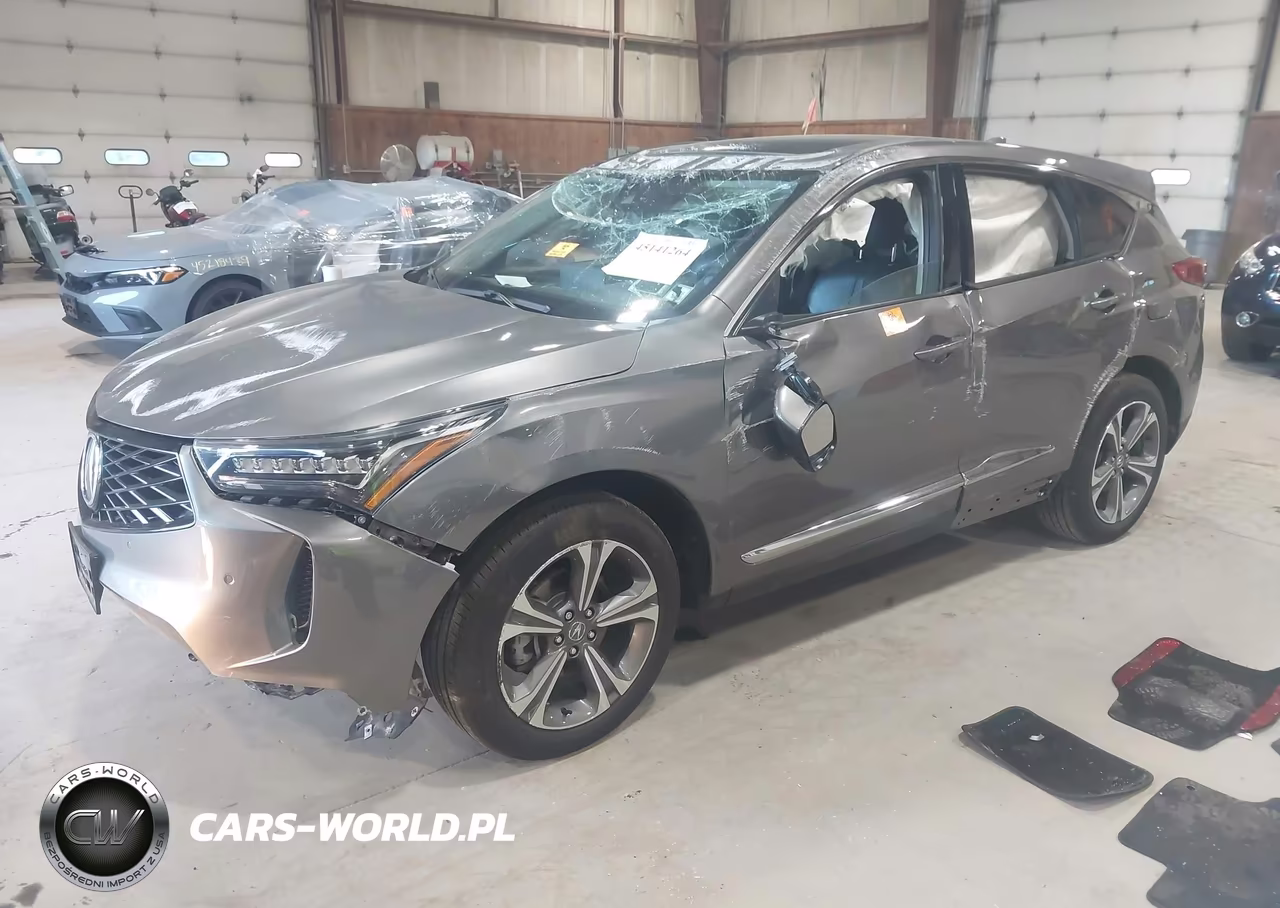 2025 Acura Rdx Technology VIN:5J8TC2H50SL029663 - 2