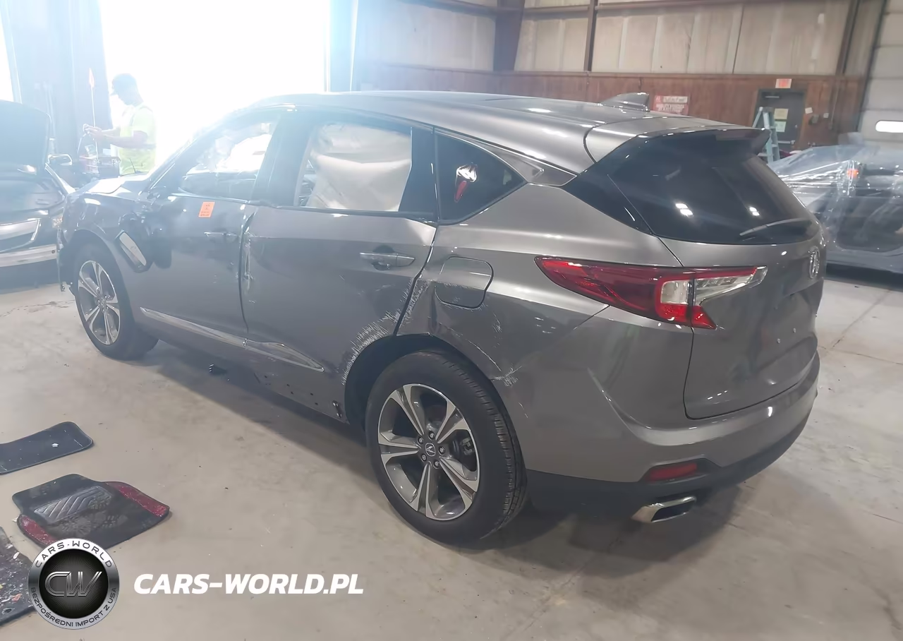 2025 Acura Rdx Technology VIN:5J8TC2H50SL029663 - 3