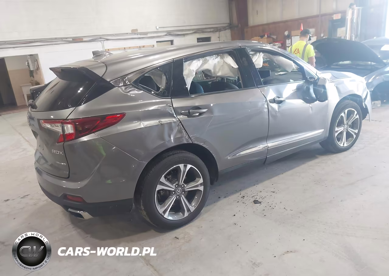 2025 Acura Rdx Technology VIN:5J8TC2H50SL029663 - 4