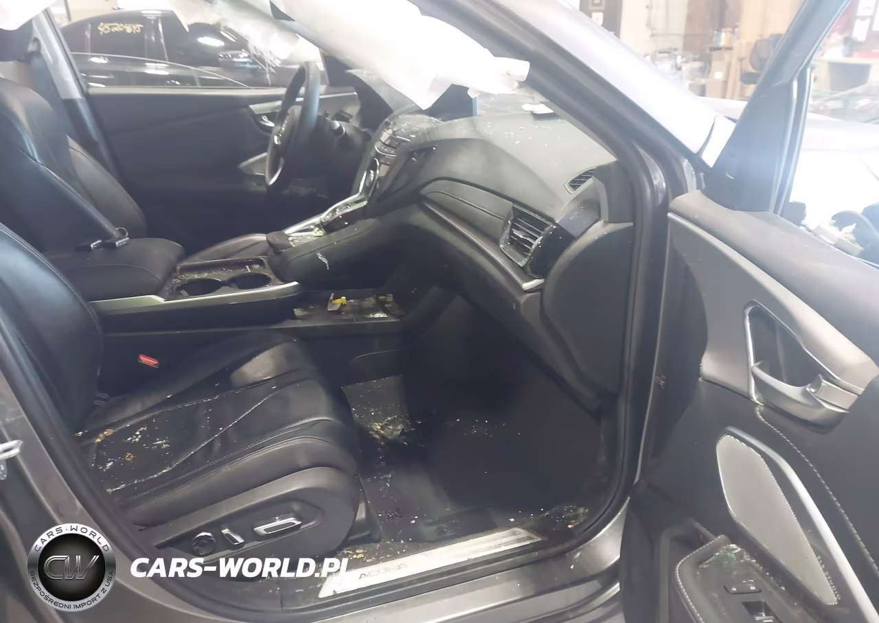 2025 Acura Rdx Technology VIN:5J8TC2H50SL029663 - 5