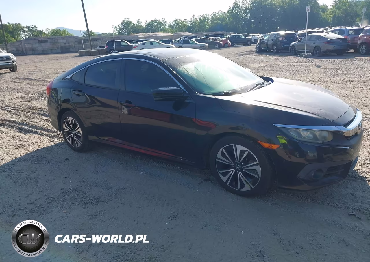 2016 Honda Civic Ex-L – zdjęcie 1 z 16