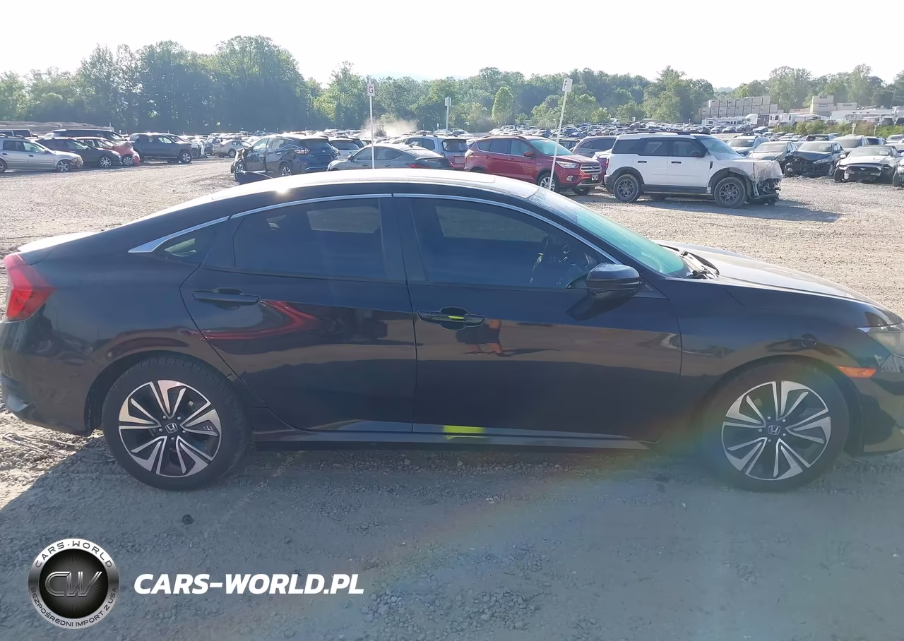 2016 Honda Civic Ex-L VIN:19XFC1F75GE006499 - 13
