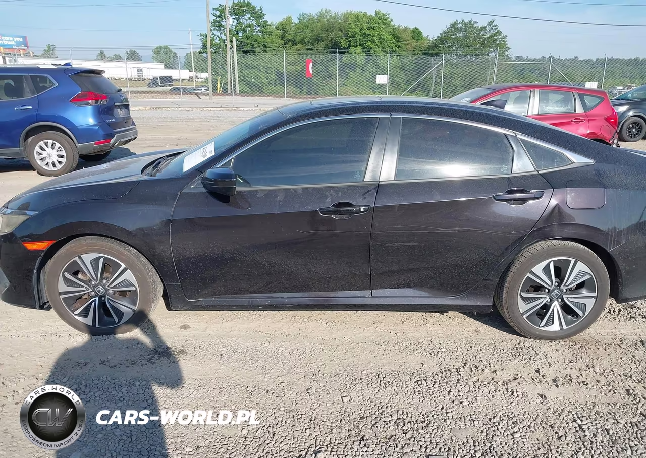2016 Honda Civic Ex-L VIN:19XFC1F75GE006499 - 14