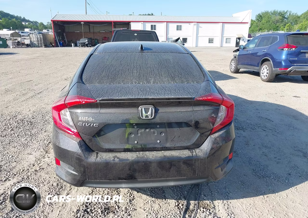 2016 Honda Civic Ex-L VIN:19XFC1F75GE006499 - 16