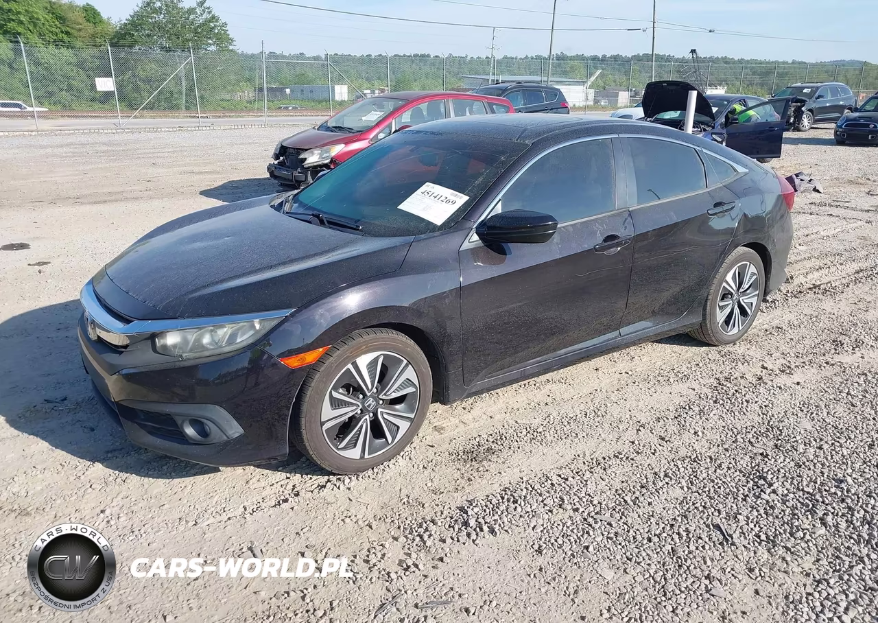 2016 Honda Civic Ex-L VIN:19XFC1F75GE006499 - 2