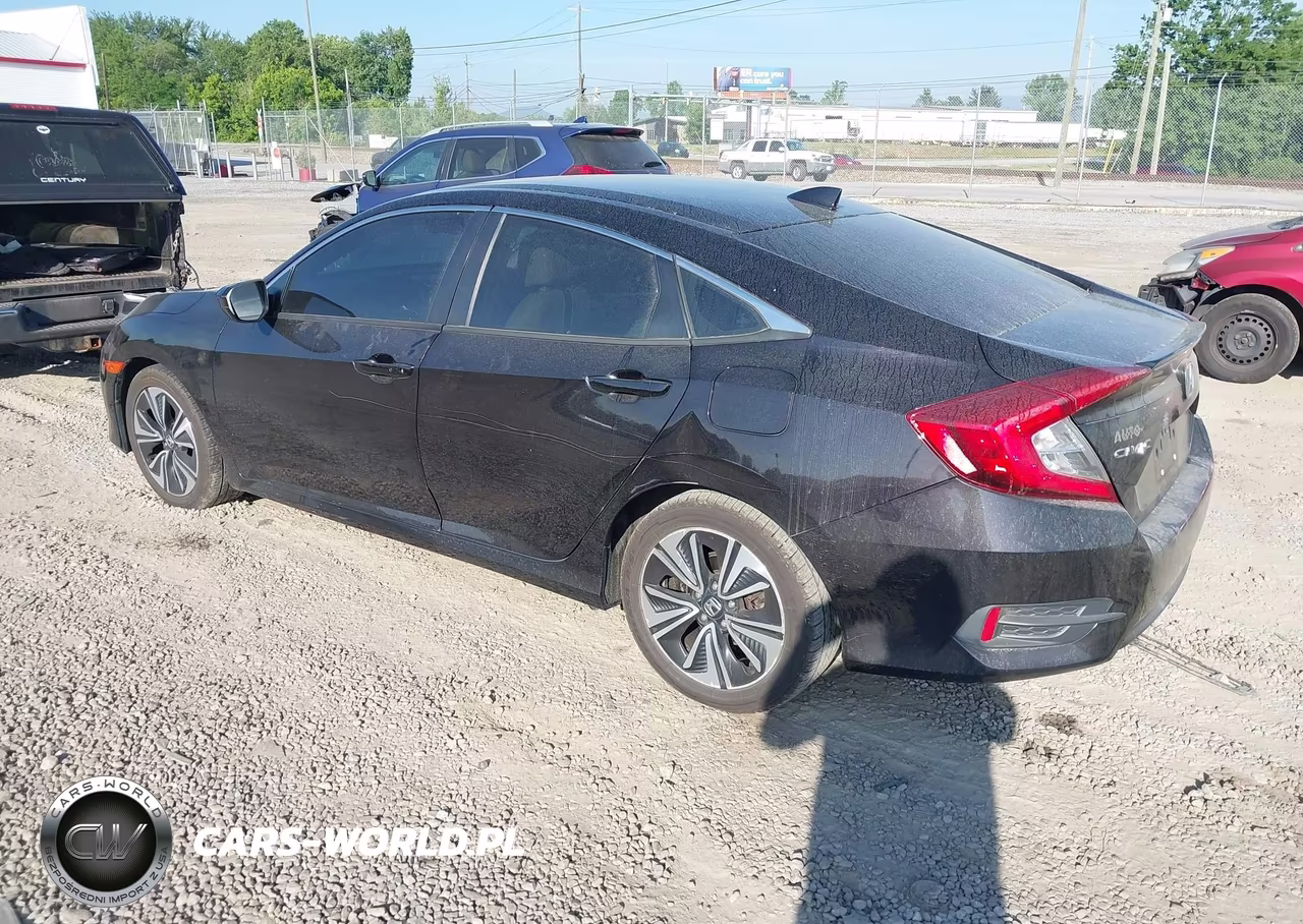 2016 Honda Civic Ex-L VIN:19XFC1F75GE006499 - 3