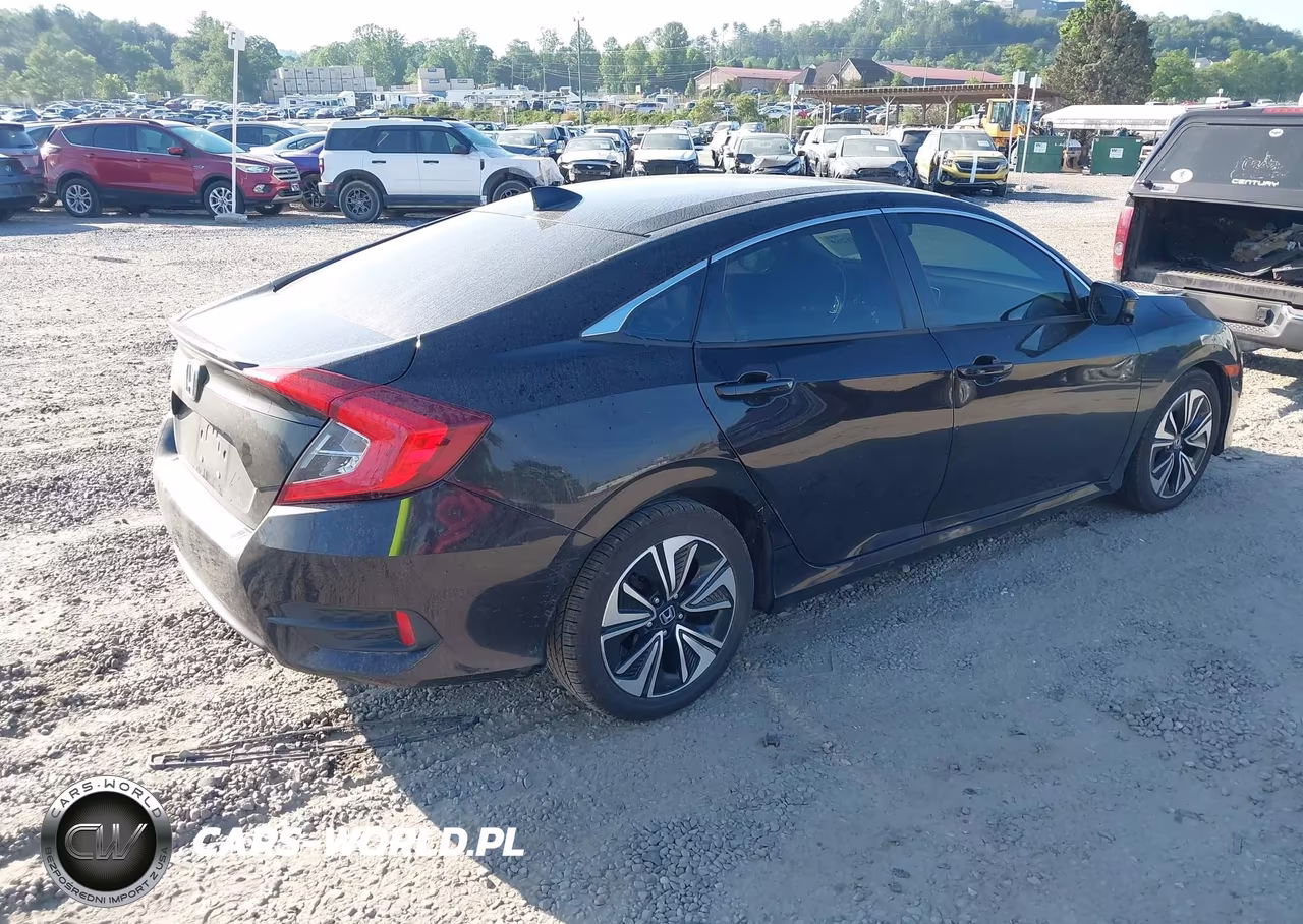 2016 Honda Civic Ex-L VIN:19XFC1F75GE006499 - 4