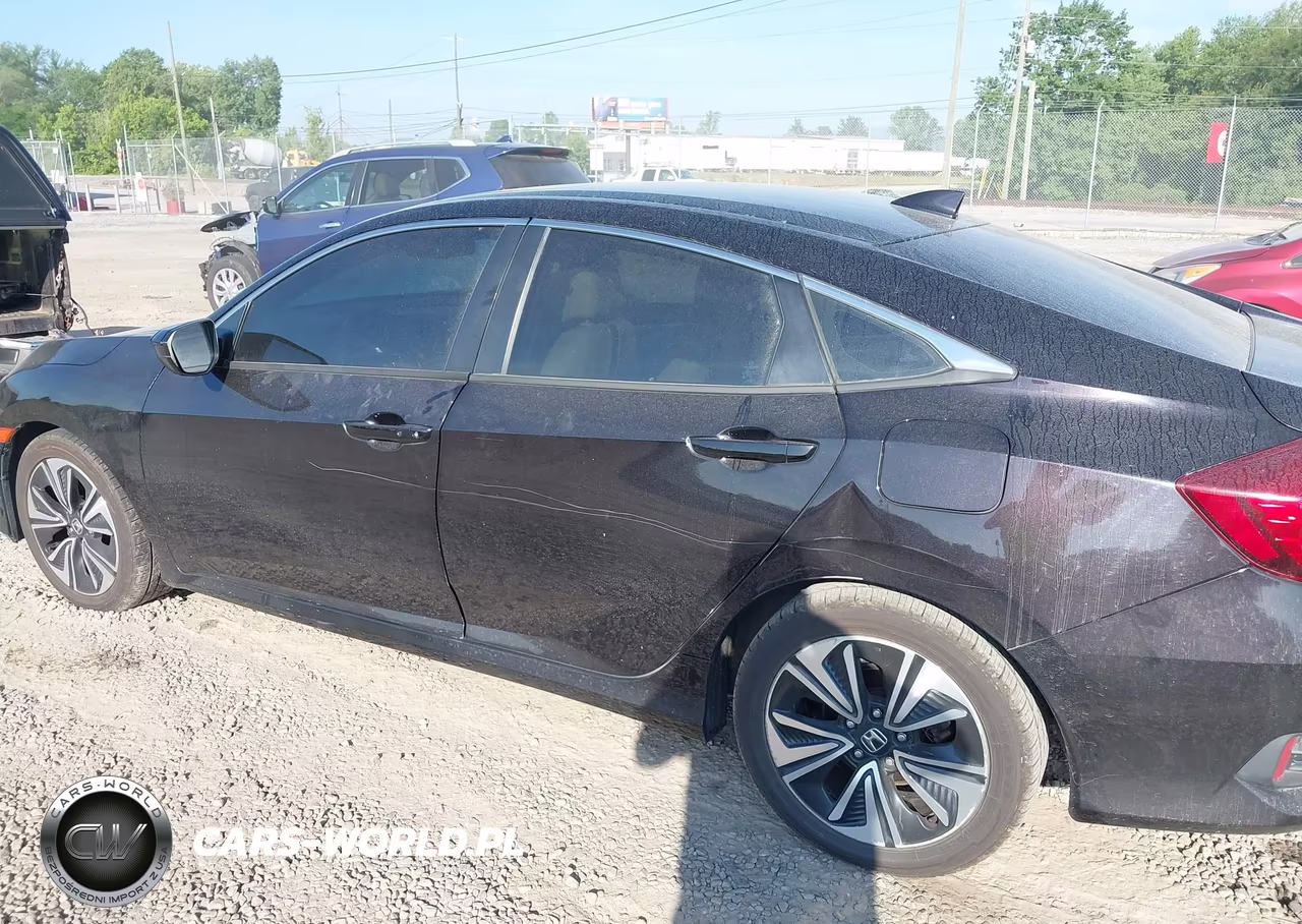 2016 Honda Civic Ex-L VIN:19XFC1F75GE006499 - 6