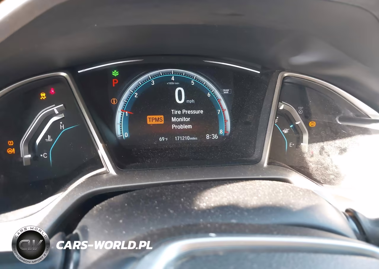 2016 Honda Civic Ex-L VIN:19XFC1F75GE006499 - 7