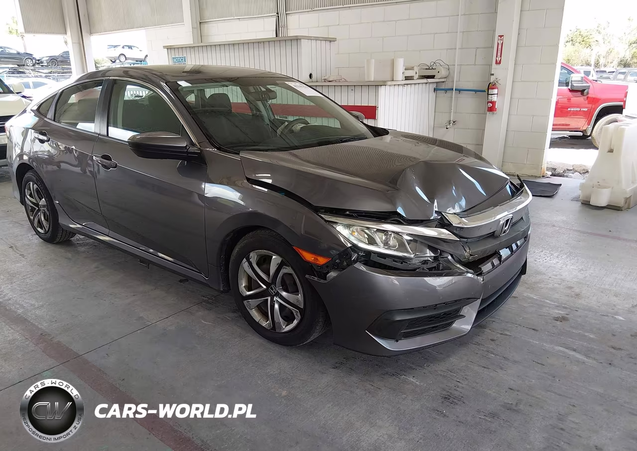 2018 Honda Civic Lx – zdjęcie 1 z 16