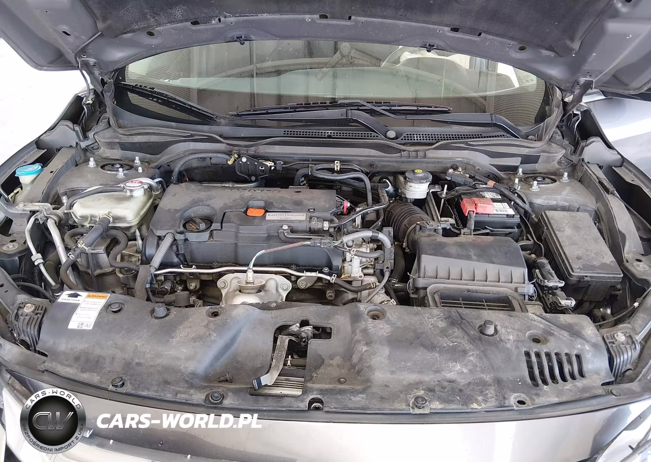 2018 Honda Civic Lx VIN:2HGFC2F59JH598846 - 10