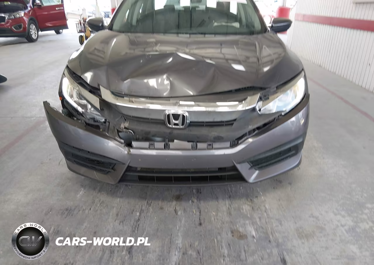 2018 Honda Civic Lx VIN:2HGFC2F59JH598846 - 12